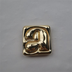 33mm Custom Golden Letter Magnet Lock