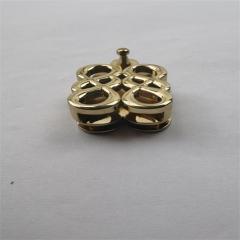 23mm Custom Golden Pattern Magnet Lock