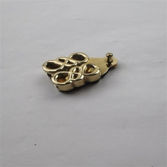 23mm Custom Golden Pattern Magnet Lock