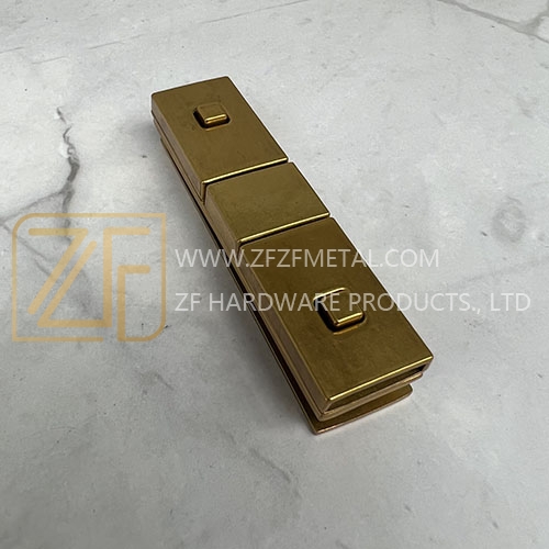 Golden Classic Retangular Magnetic Lock