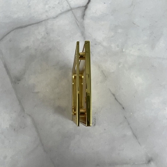 40mm Classic Light Gold Bag Decorative Fitting Hardware Metal Rectangle Accessories