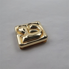 33mm Custom Golden Letter Magnet Lock