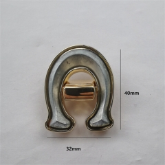 32mm Shape Horseshoe Twist Lock