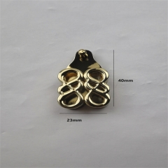 23mm Custom Golden Pattern Magnet Lock