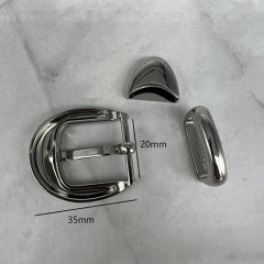 Special design Buckles Flat Rings Leather Craft Hardware