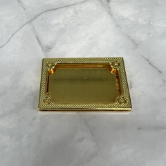 40mm Classic Light Gold Bag Decorative Fitting Hardware Metal Rectangle Accessories