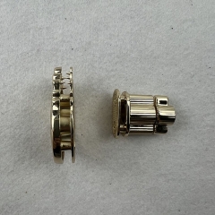 Golden Crown Round Shape Turn Lock