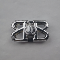 55mm Double Letter Pictogram Thick Twist Lock For Bag