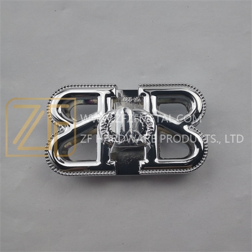 55mm Double Letter Pictogram Thick Twist Lock For Bag