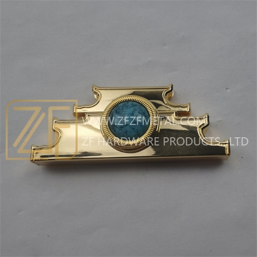 70mm Chinese Style Palace Goldden Snap Lock For Bag