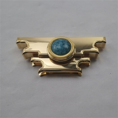 70mm Chinese Style Palace Goldden Snap Lock For Bag