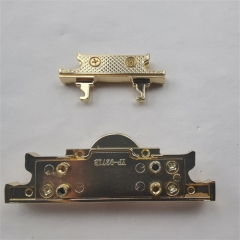 70mm Chinese Style Palace Goldden Snap Lock For Bag