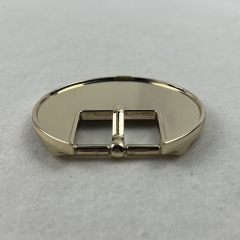 25mm Golden Big Round Shape PIn Buckle