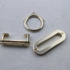 52mm Customized ring snap lock for bag