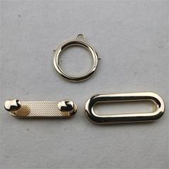52mm Customized ring snap lock for bag