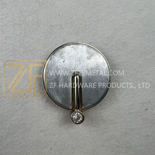 Crystal Disk-Shape Magnetic Lock