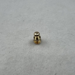 6mm Golden Brass Stud
