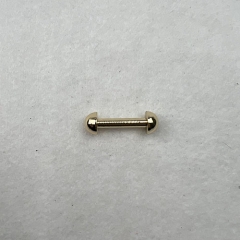 20mm Golden Brass Bar