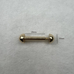 20mm Golden Brass Bar