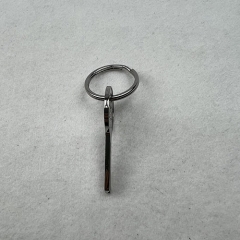 Nickle Key Chain Decorative Accessory