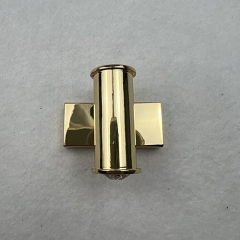 Golden Crystal Bar-Shape Turn Lock