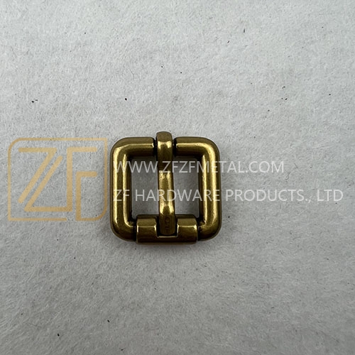 18mm Antique Gold Pin Buckle