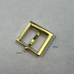 24mm Golden Arch Pin Buckle
