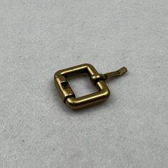 18mm Antique Gold Pin Buckle