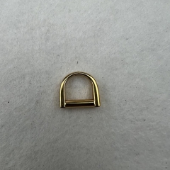 10mm Golden Small D Ring