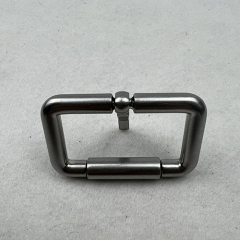 38mm Antique Silver Zin Alloy Roller Buckle