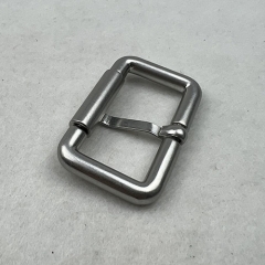 38mm Antique Silver Zin Alloy Roller Buckle